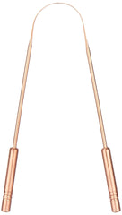 Travel-ready copper tongue scraper 2-pack
