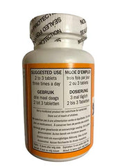 Packaging of Coptis & Evodia (100 Tablets) bottle