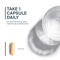 Close-up of vegan CoQ10 capsules