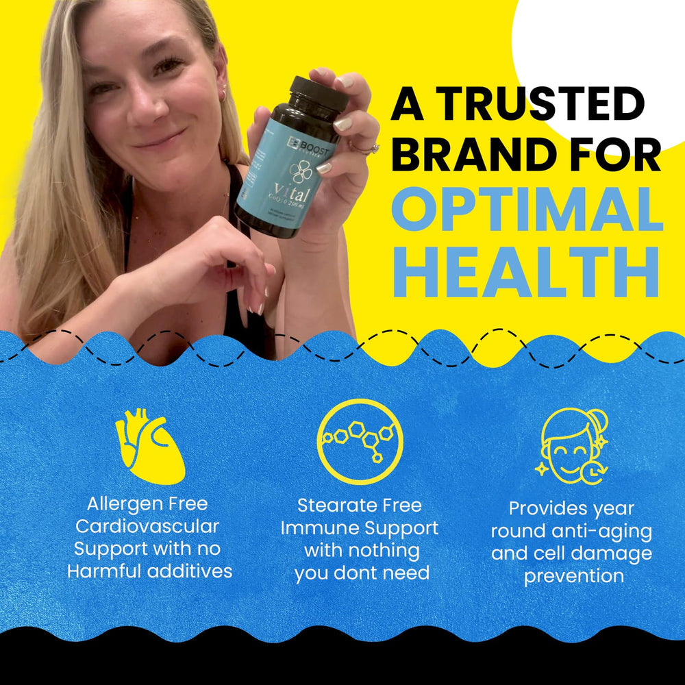 60-count vegan CoQ10 200mg capsules