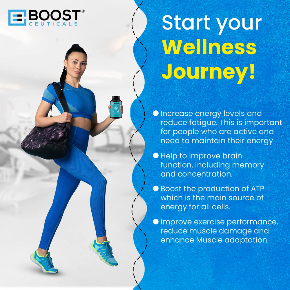 Bioperine-enhanced absorption for CoQ10 200mg