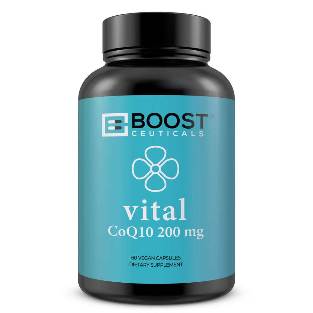 CoQ10 200mg high absorption with Bioperine image