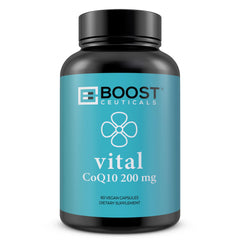 CoQ10 200mg high absorption with Bioperine image