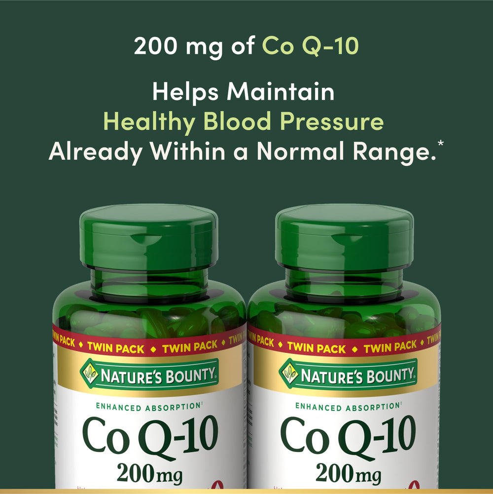 Cellular energy concept with CoQ10 softgels