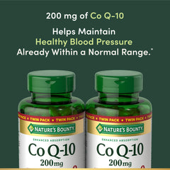 Cellular energy concept with CoQ10 softgels