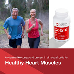 CoQ10 400mg with Vitamin E ingredients on label