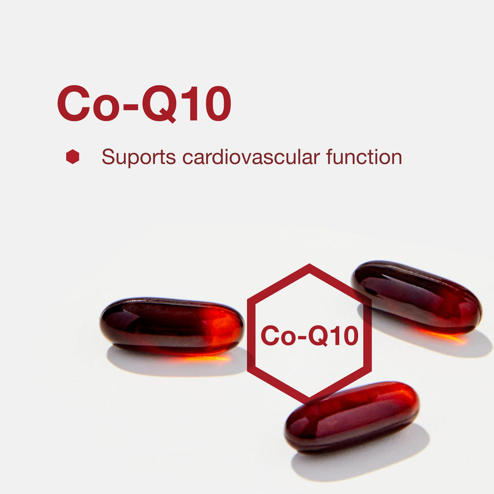 CoQ10 60 mg per serving