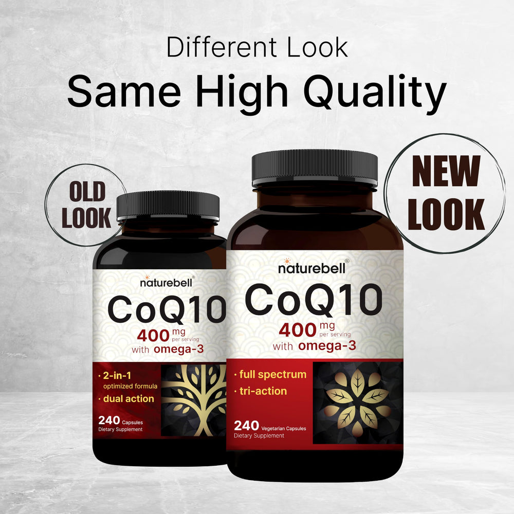 Antioxidant benefits of CoQ10 with Omega-3