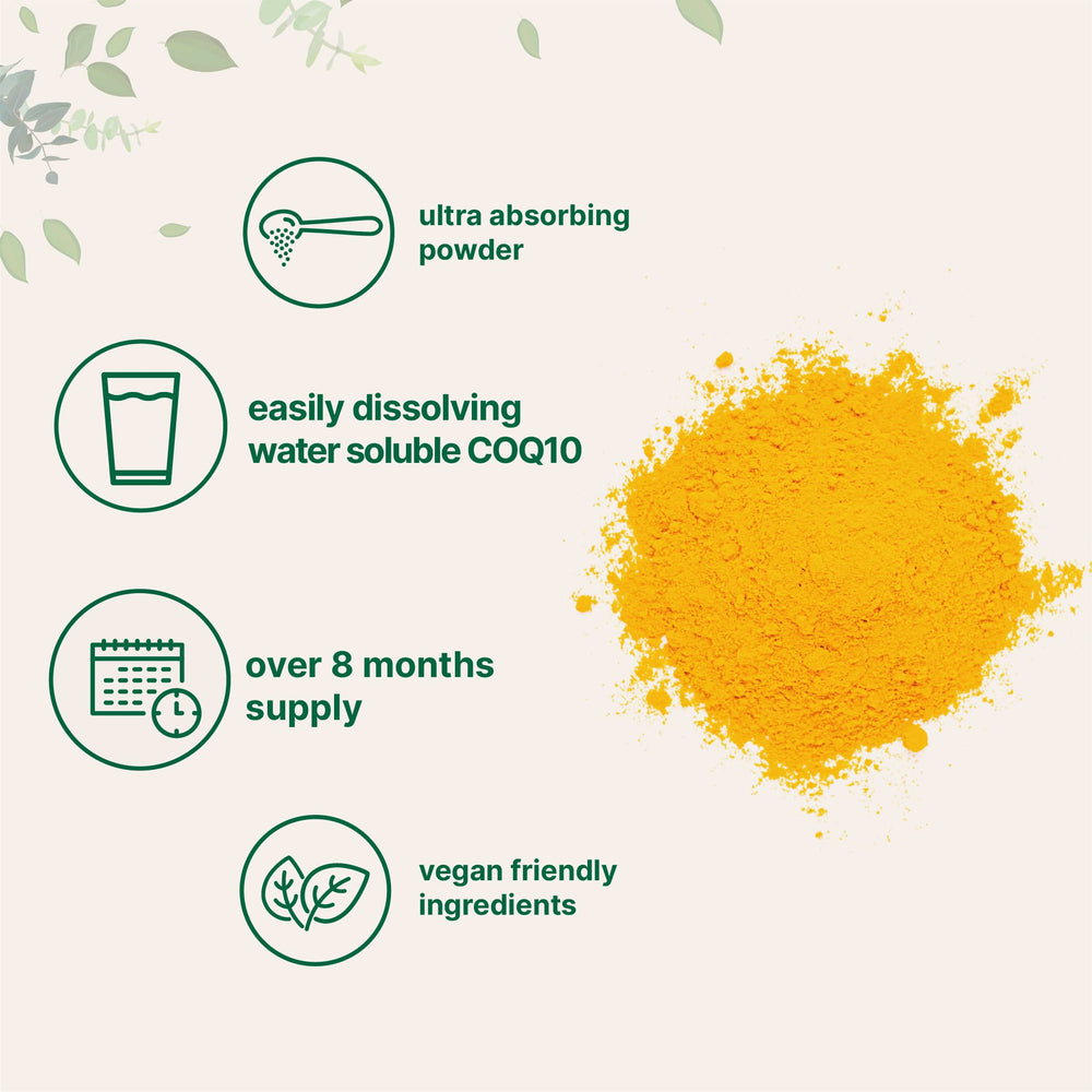 Antioxidant benefits of CoQ10 for heart health