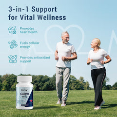 Antioxidant defense with CoQ10