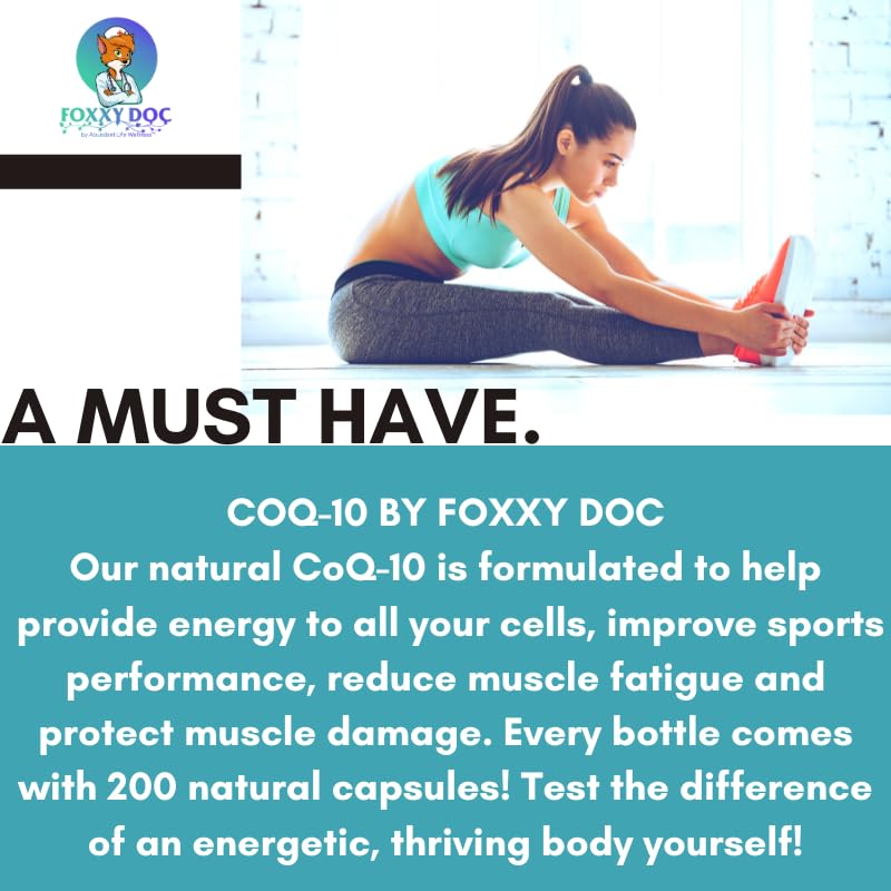 CoQ10 benefits for heart brain and skin