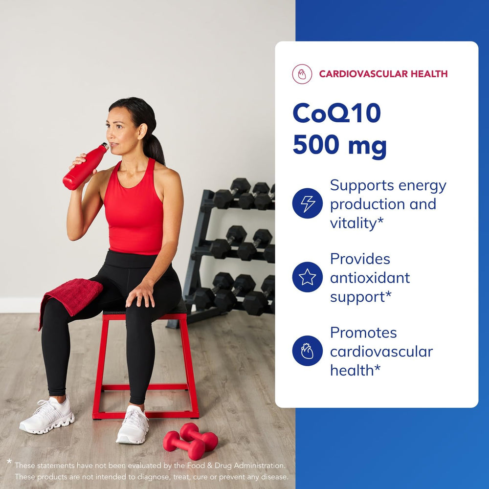 CoQ10 supporting brain health and cognition