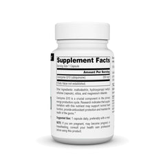 CoQ10 supporting energy production and heart health