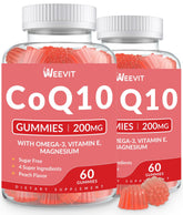 Sugar Free CoQ10 Gummies 200mg bottle