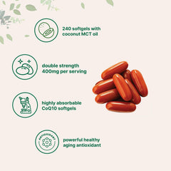 Antioxidant support for heart health and energy