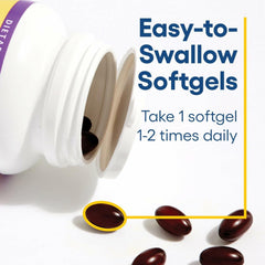 Non-GMO, soy-free and gluten-free CoQ10