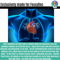 Non-GMO verified CoQ10 label