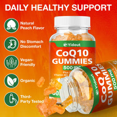 Gummies with Omega-3, Vitamin B3, Zinc and Magnesium benefits