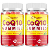 Front/packshot of CoQ10 Gummies with PQQ 400 mg