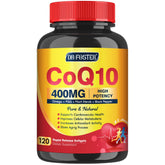 CoQ10 400mg SoftGels bottle front
