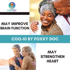 Vegetarian capsules packaging for CoQ10