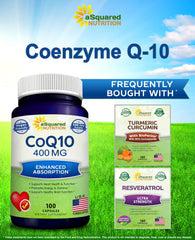 CoQ10 product packaging front