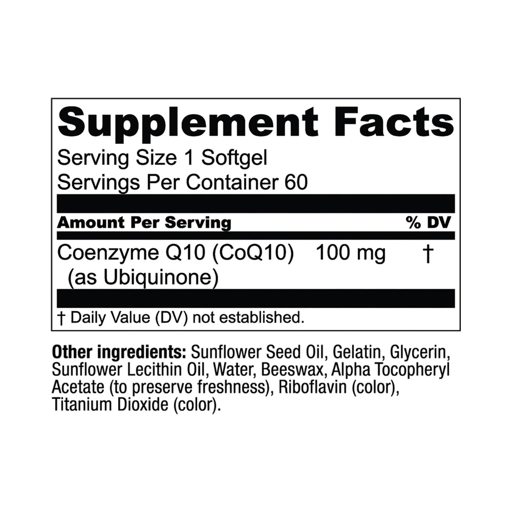 CoQWell provides energy support at the cellular level