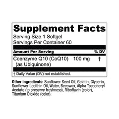 CoQWell provides energy support at the cellular level