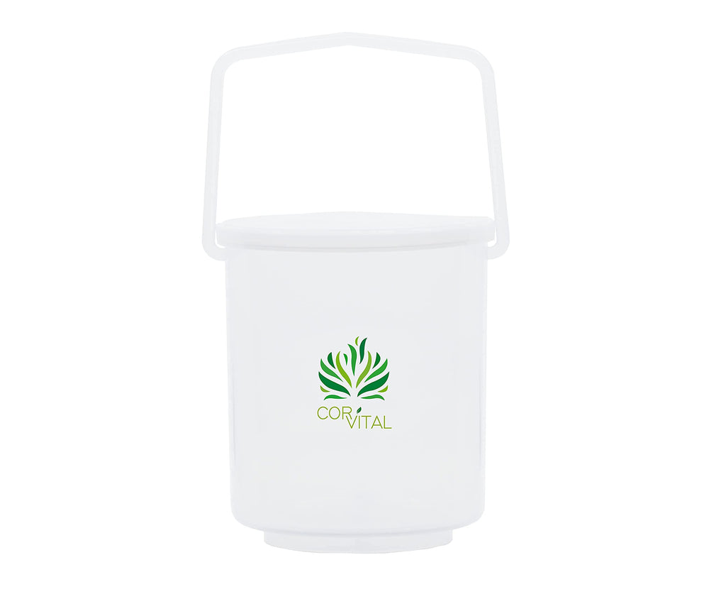 Cor-Vital all-in-one kit close-up showing components.