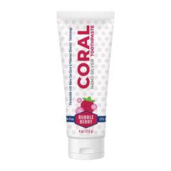 Hero image of Coral Nano Silver Bubble Berry Kids Toothpaste, 4 oz