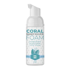 Hero image: Coral Nano Silver Foaming Toothpaste in tube