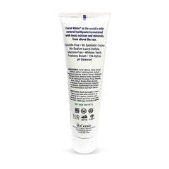 Family-friendly Coral White Mint Toothpaste ideal for all ages