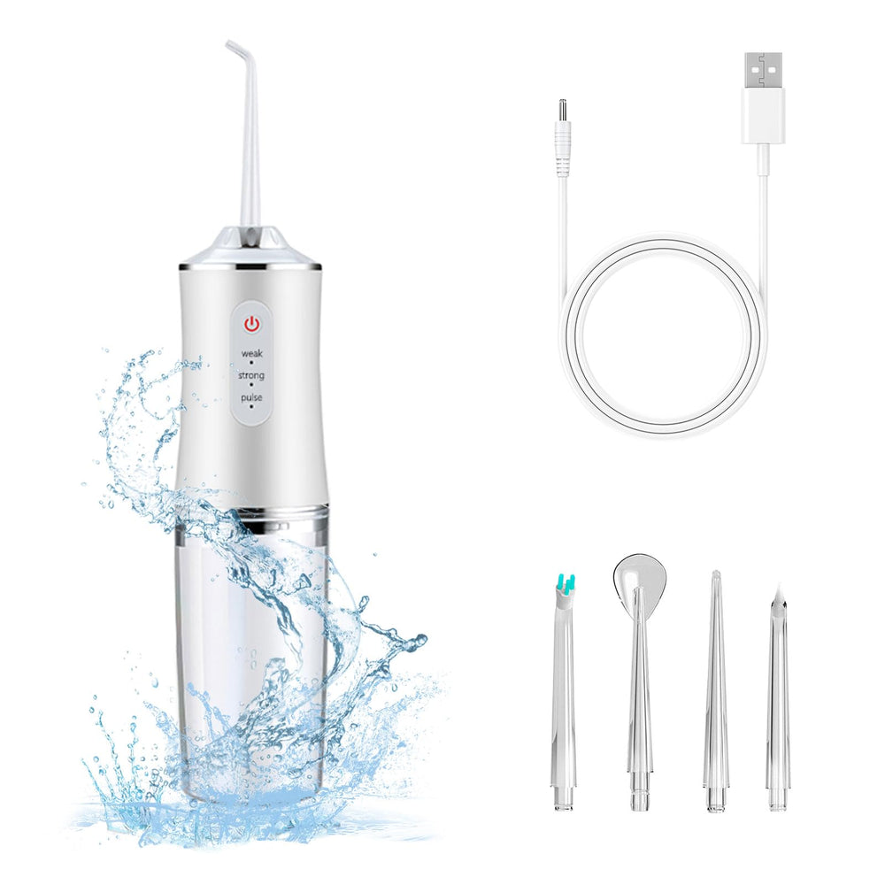 Cordless electric water flosser with 300ml reservoir
