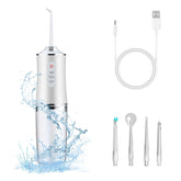 Cordless electric water flosser with 300ml reservoir