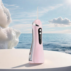 IPX7 waterproof rating symbol beside the device