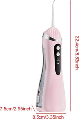 USB-C charging port and 1200mAh battery