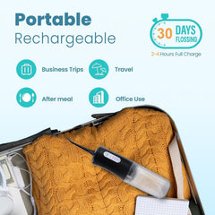 IPX7 waterproof body for shower-safe use