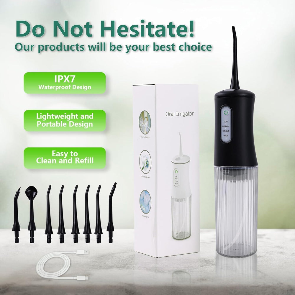 Includes 8 tips and travel accessories with lifetime support