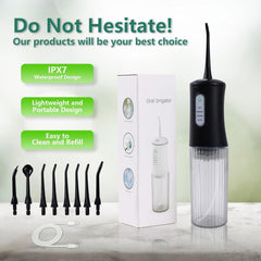 Includes 8 tips and travel accessories with lifetime support