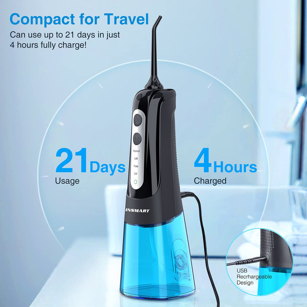 Four cleaning modes with memory function