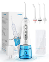 Nicefeel cordless water flosser with 300ml tank and USB charging