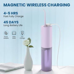 Compact cylindrical design suitable for travel bags