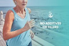 Cordyceps capsules with Utah packaging label