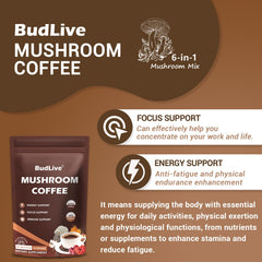 Cordyceps mushroom close-up for the blend