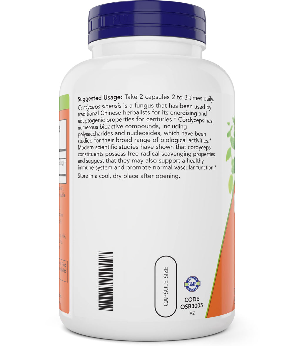 Cordyceps sinensis mycelium capsules