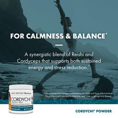 3.5 oz jar of CordyChi Powder