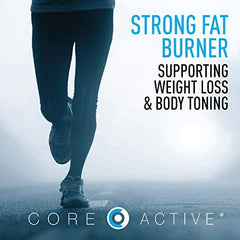 Active person exercising with enhanced energy