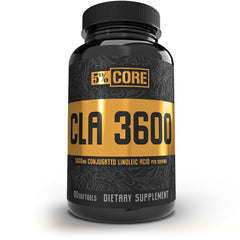5% Nutrition Core CLA bottle - front view
