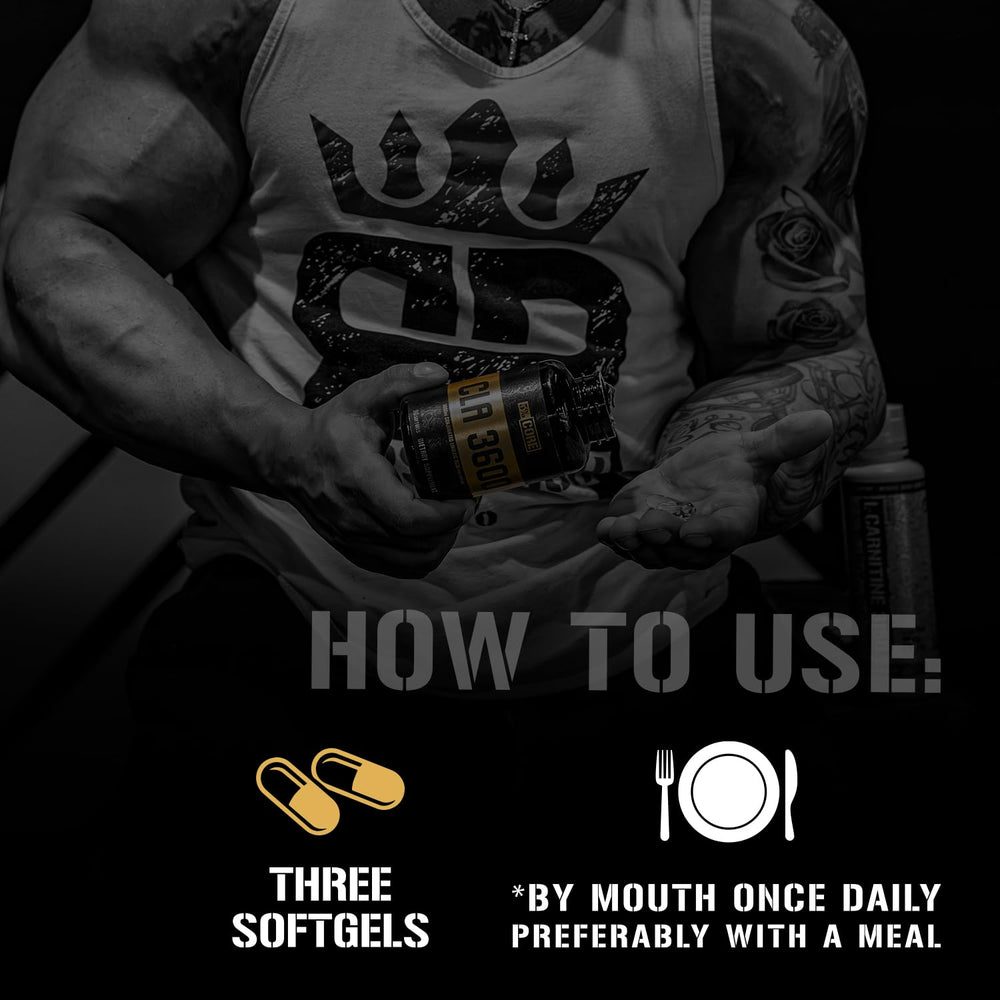 Product stack options with other 5% Core supplements