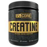 5% Nutrition Core Creatine bottle front view